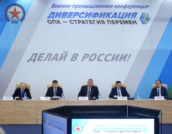 Russian Deputy Prime Minister Dmitry Rogozin visits Perm
