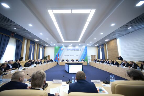 Russian Deputy Prime Minister Dmitry Rogozin visits Perm