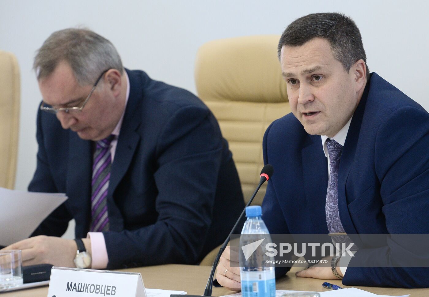 Russian Deputy Prime Minister Dmitry Rogozin visits Perm