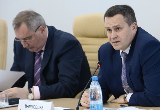 Russian Deputy Prime Minister Dmitry Rogozin visits Perm
