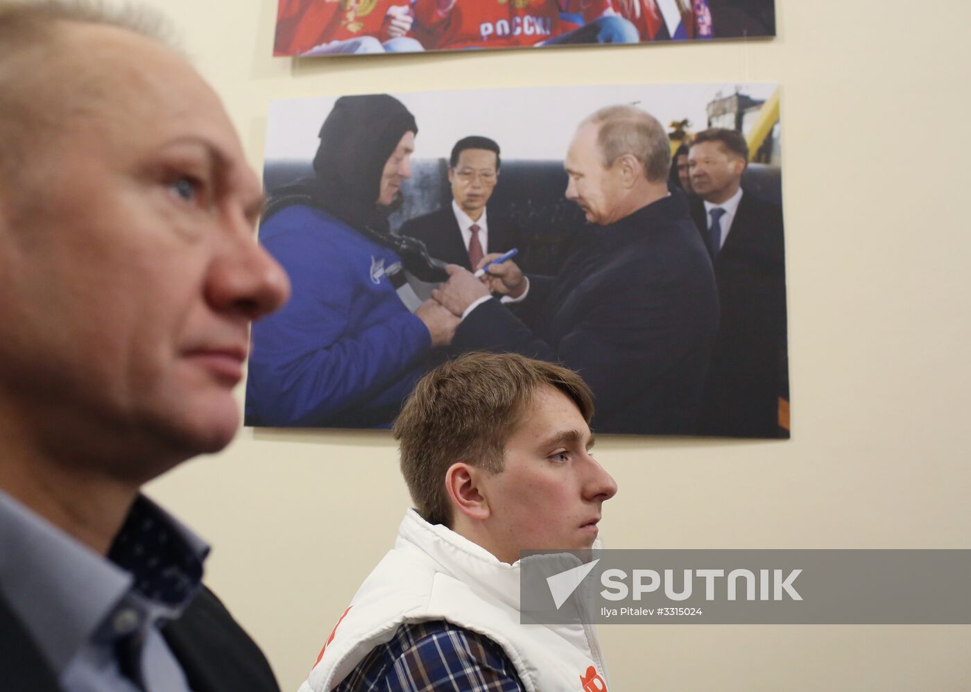 Coaching election monitors at Vladimir Putin's campaign headquarters