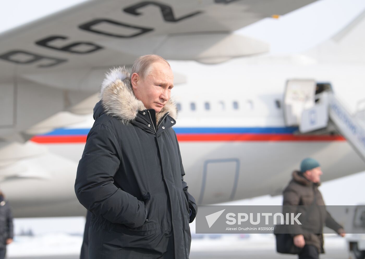 Russian President Vladimir Putin's working visit to Sverdlovsk Region