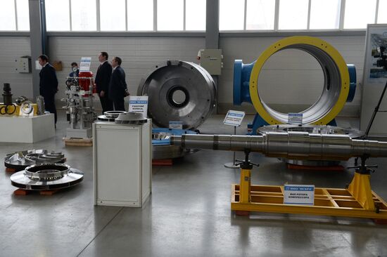 Russian Deputy Prime Minister Dmitry Rogozin visits Perm