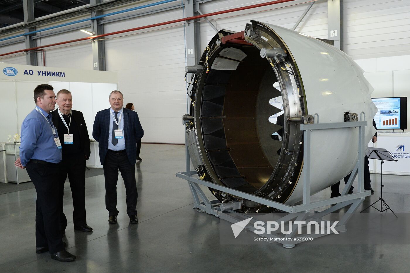 Russian Deputy Prime Minister Dmitry Rogozin visits Perm