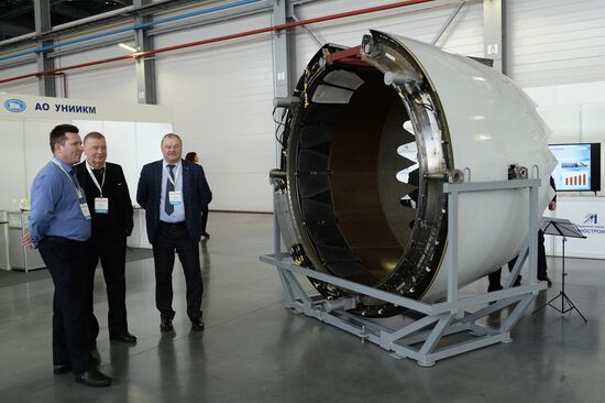 Russian Deputy Prime Minister Dmitry Rogozin visits Perm