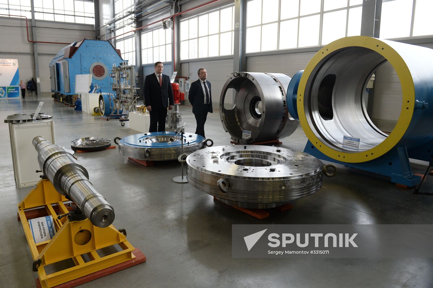 Russian Deputy Prime Minister Dmitry Rogozin visits Perm