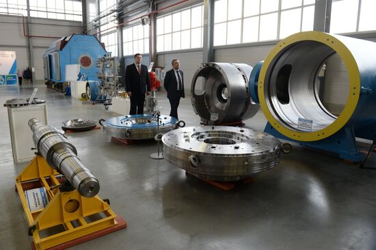Russian Deputy Prime Minister Dmitry Rogozin visits Perm