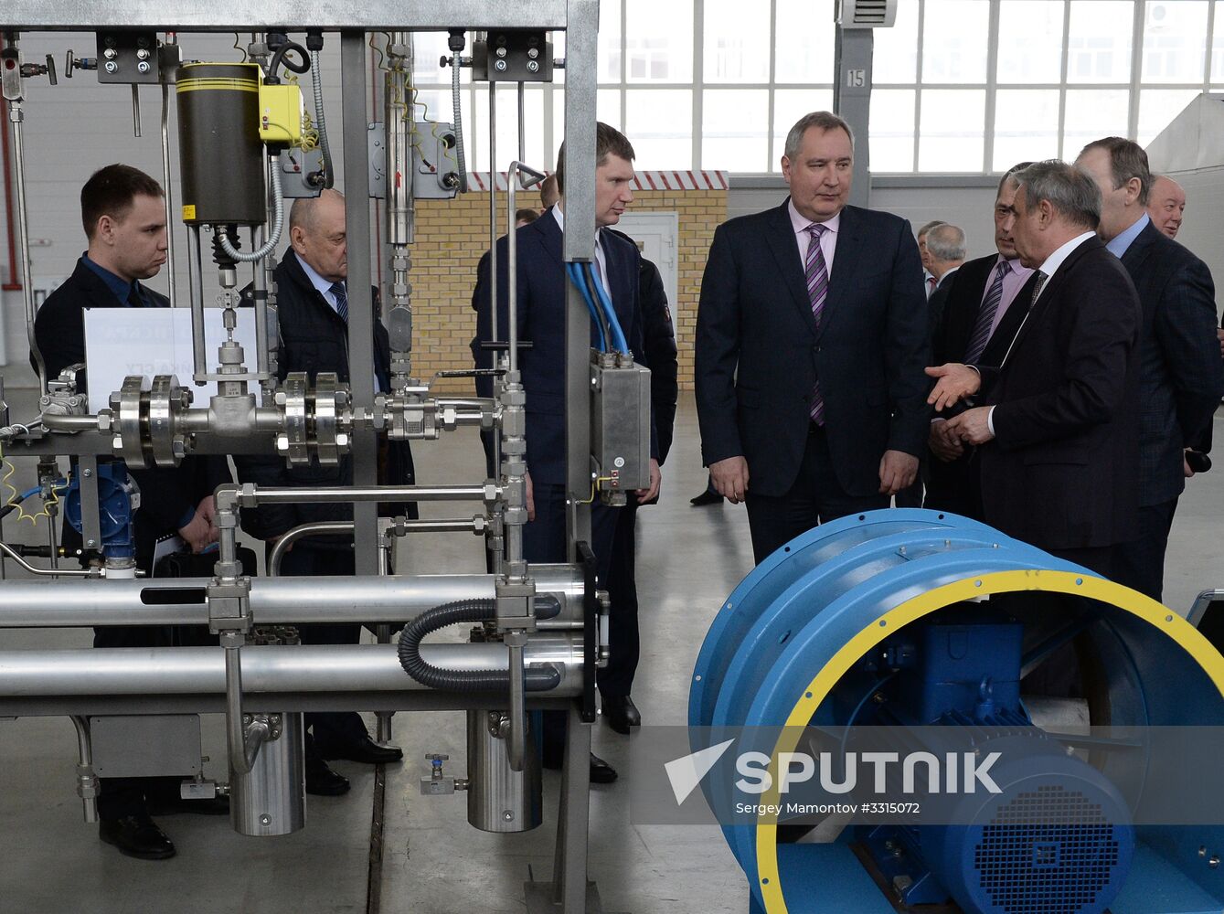 Russian Deputy Prime Minister Dmitry Rogozin visits Perm