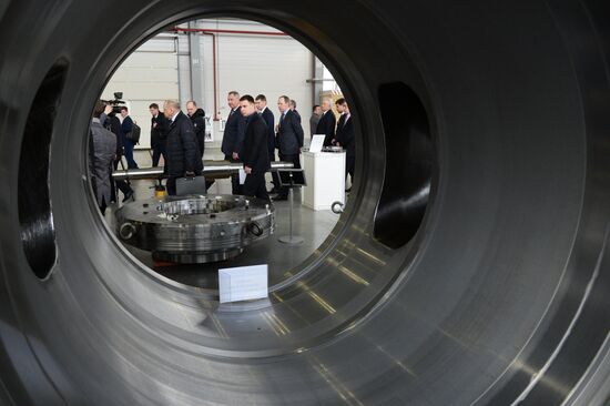 Russian Deputy Prime Minister Dmitry Rogozin visits Perm