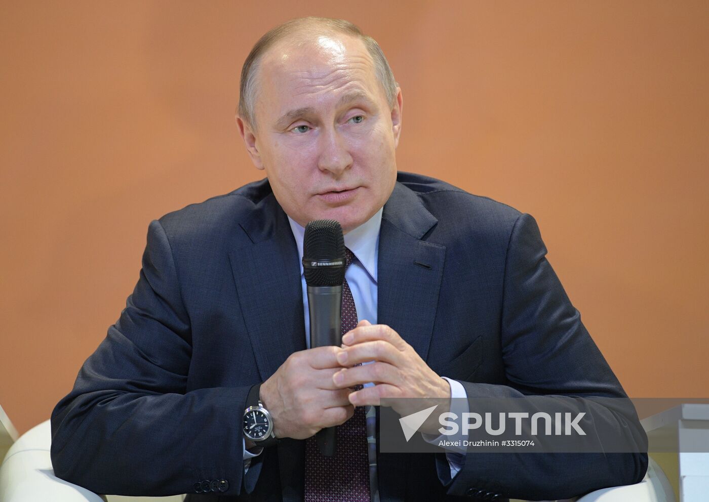 Russian President Vladimir Putin's working visit to Sverdlovsk Region