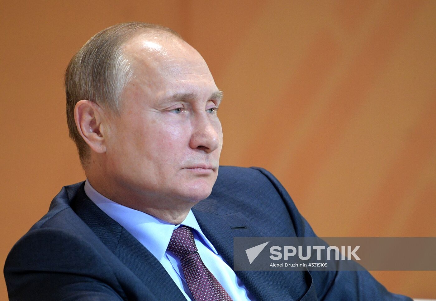 Russian President Vladimir Putin's working visit to Sverdlovsk Region