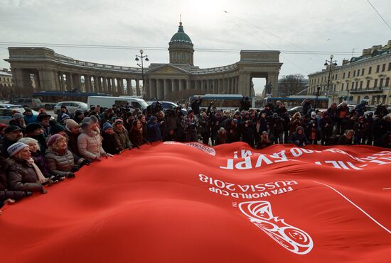 100 days to go until 2018 FIFA World Cup Russia