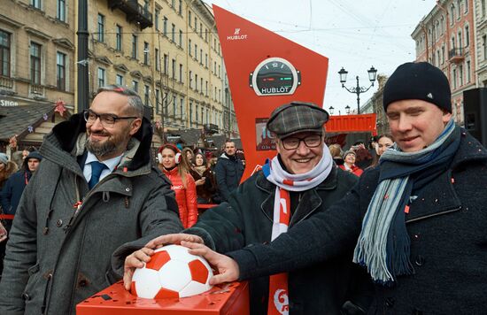 100 days to go until 2018 FIFA World Cup Russia