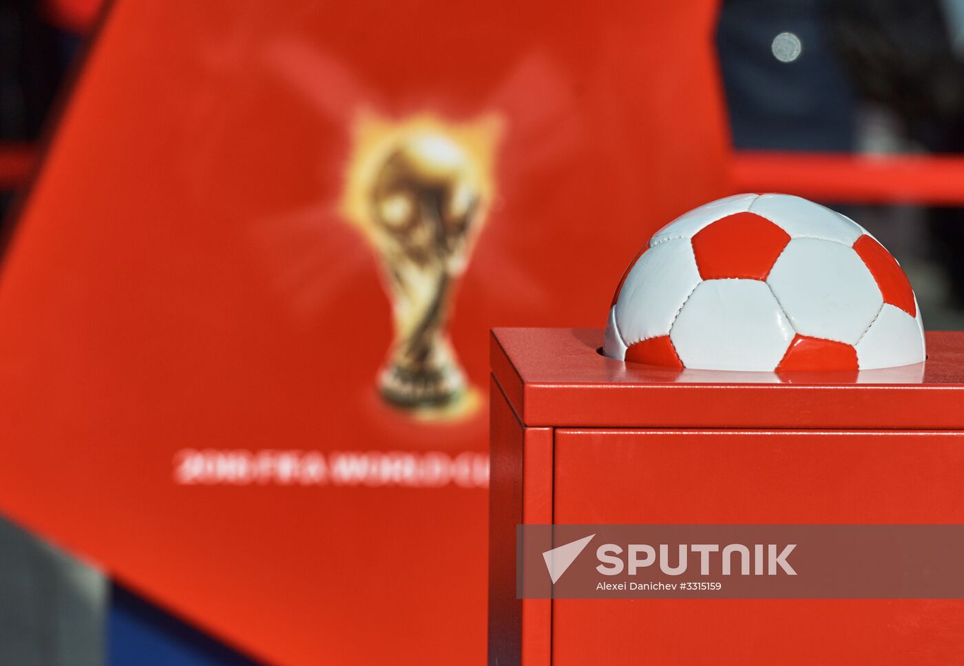 100 days to go until 2018 FIFA World Cup Russia
