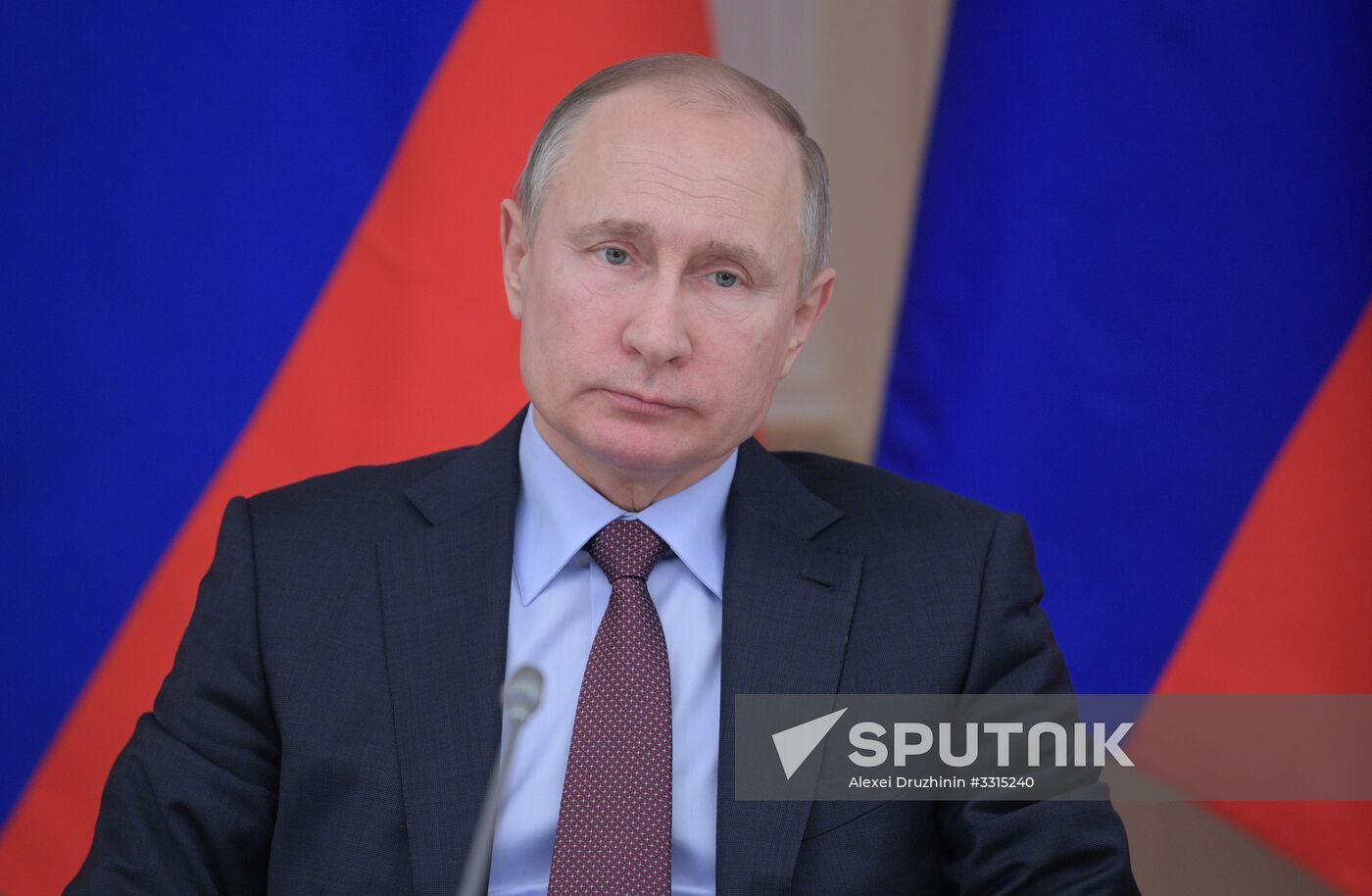 Russian President Vladimir Putin's working visit to Sverdlovsk Region