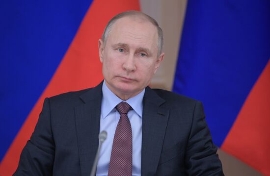 Russian President Vladimir Putin's working visit to Sverdlovsk Region