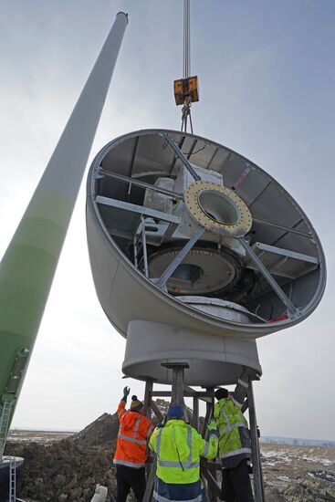 Establishing wind park in Kaliningrad Region