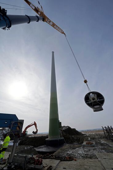 Establishing wind park in Kaliningrad Region