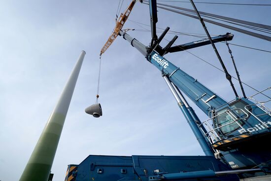 Establishing wind park in Kaliningrad Region