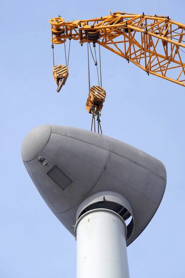 Establishing wind park in Kaliningrad Region
