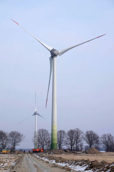 Establishing wind park in Kaliningrad Region