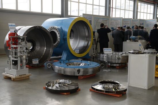 Russian Deputy Prime Minister Dmitry Rogozin visits Perm