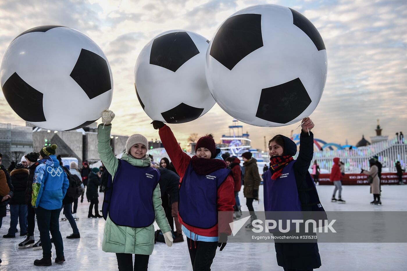 100 days to go until 2018 FIFA World Cup Russia