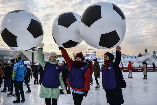 100 days to go until 2018 FIFA World Cup Russia