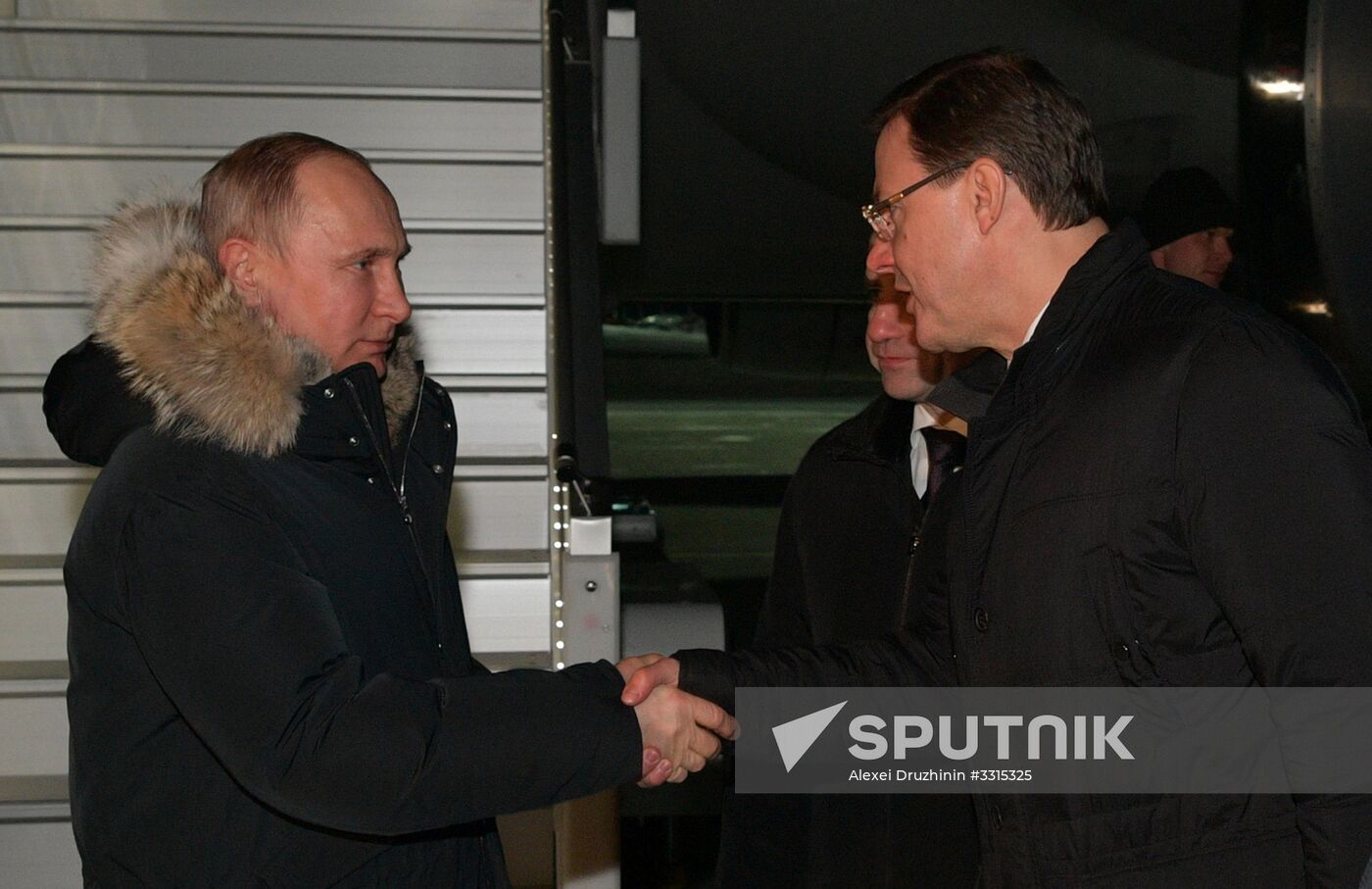 President Vladimir Putin's working visit to Samara Region