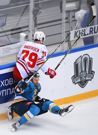 Ice hockey. KHL. Sochi vs. Jokerit