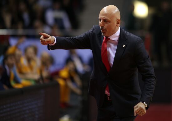 Basketball. EuroCup. Lokomotiv-Kuban vs. Gran Canaria