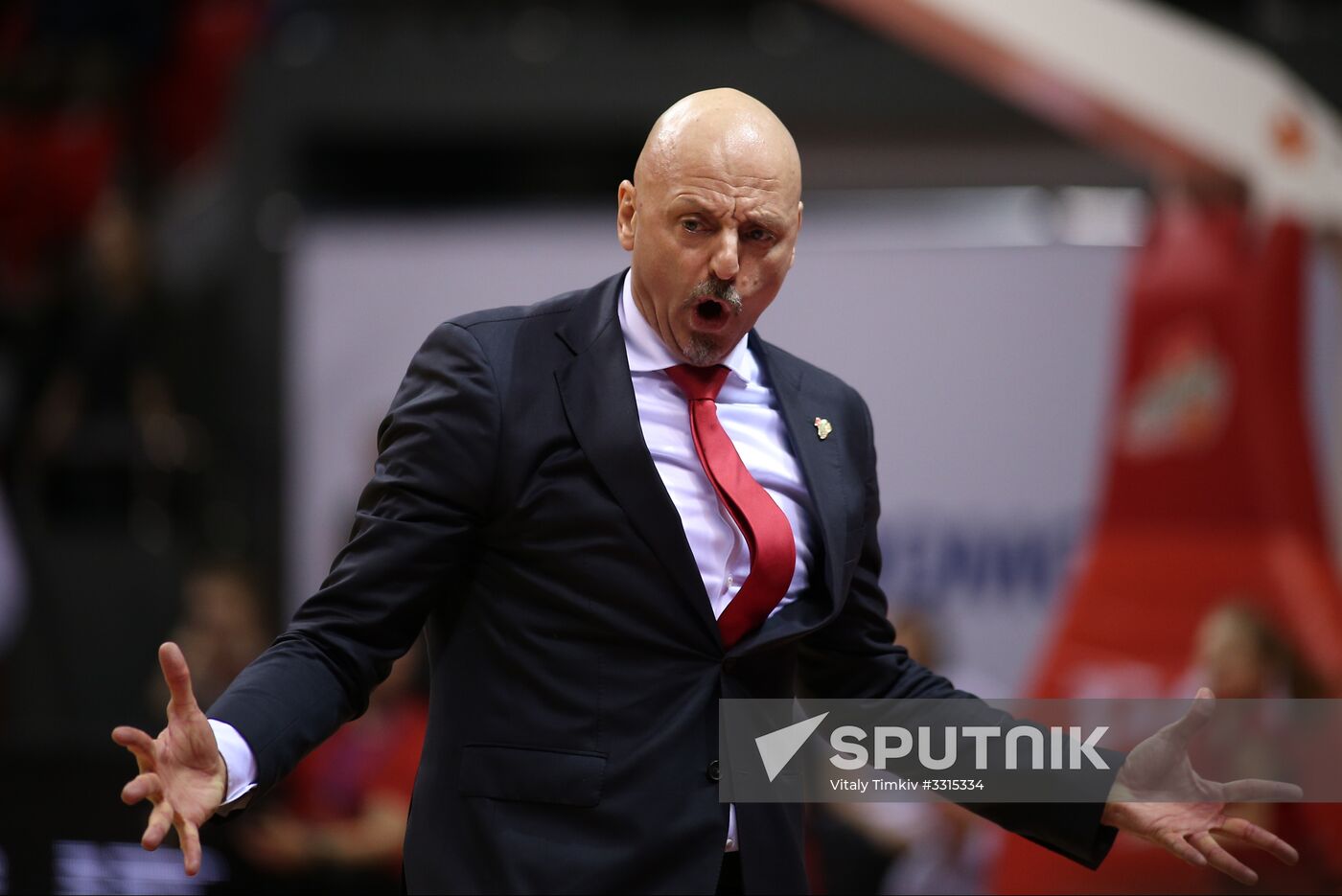 Basketball. EuroCup. Lokomotiv-Kuban vs. Gran Canaria