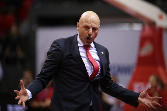 Basketball. EuroCup. Lokomotiv-Kuban vs. Gran Canaria
