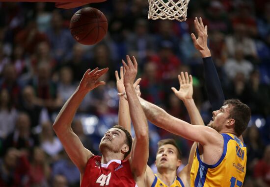 Basketball. EuroCup. Lokomotiv-Kuban vs. Gran Canaria