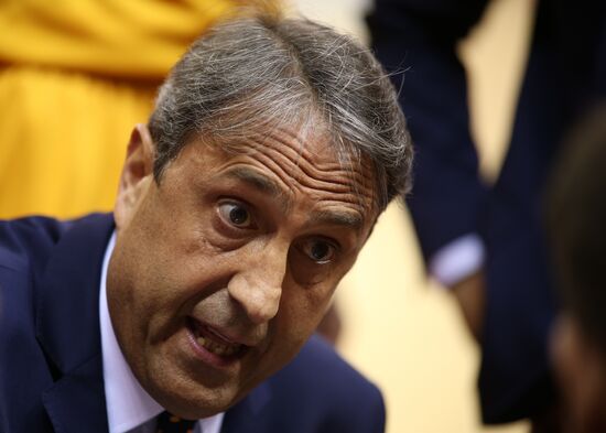 Basketball. EuroCup. Lokomotiv-Kuban vs. Gran Canaria