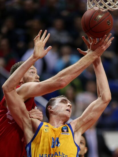 Basketball. EuroCup. Lokomotiv-Kuban vs. Gran Canaria