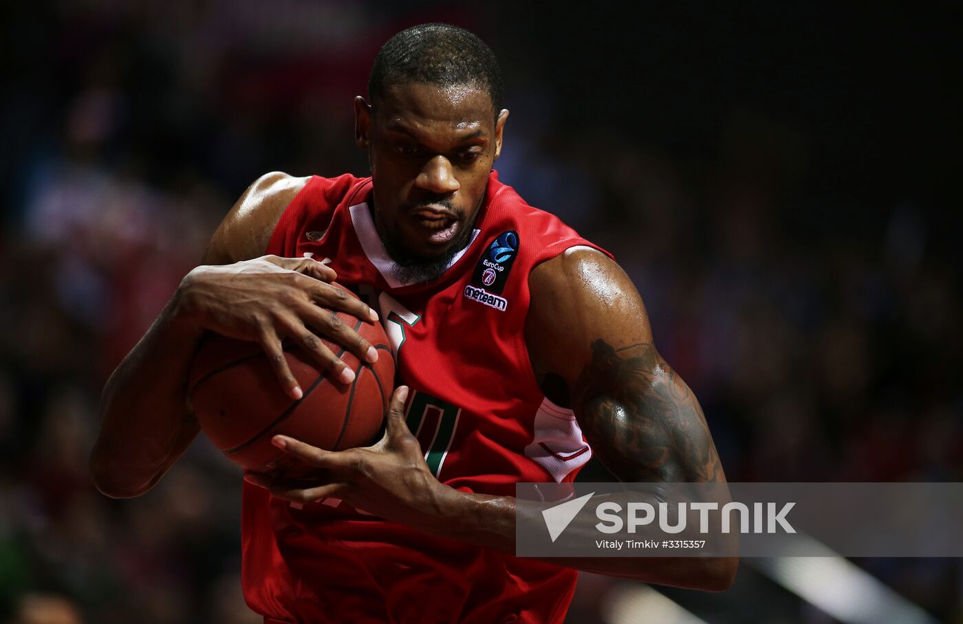 Basketball. EuroCup. Lokomotiv-Kuban vs. Gran Canaria