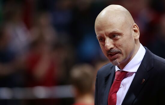 Basketball. EuroCup. Lokomotiv-Kuban vs. Gran Canaria