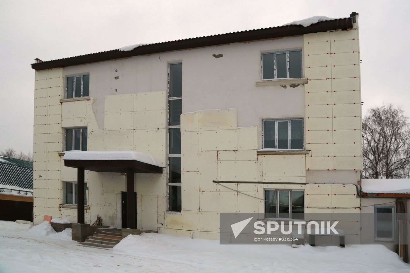 Perm's old people's home Maria
