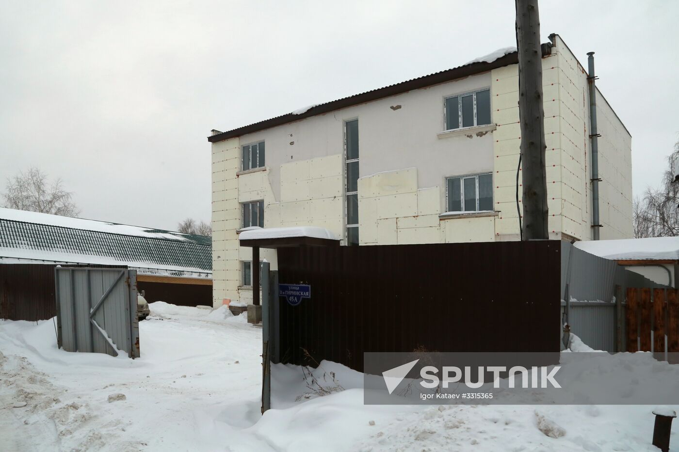 Perm's old people's home Maria
