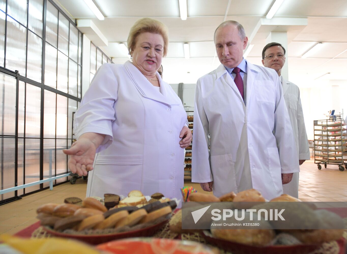 President Vladimir Putin's working visit to Samara Region
