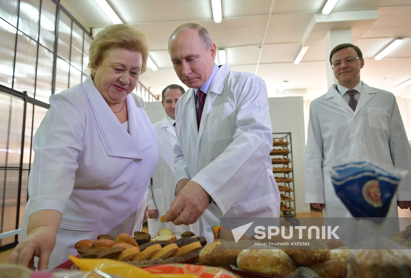 President Vladimir Putin's working visit to Samara Region
