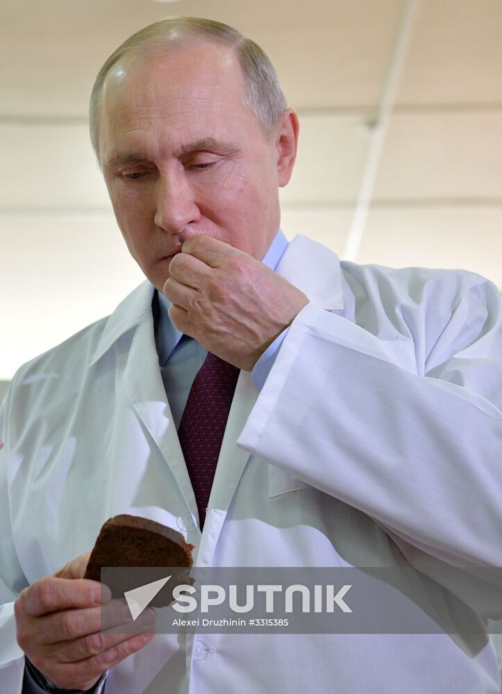 President Vladimir Putin's working visit to Samara Region