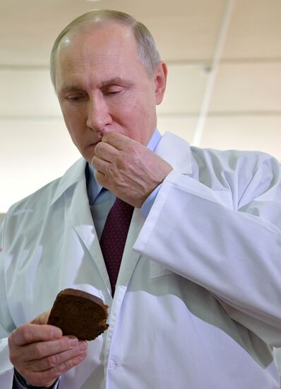 President Vladimir Putin's working visit to Samara Region