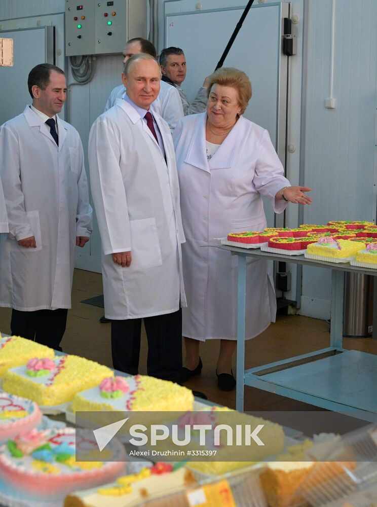 President Vladimir Putin's working visit to Samara Region