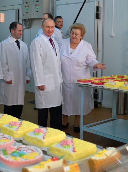 President Vladimir Putin's working visit to Samara Region