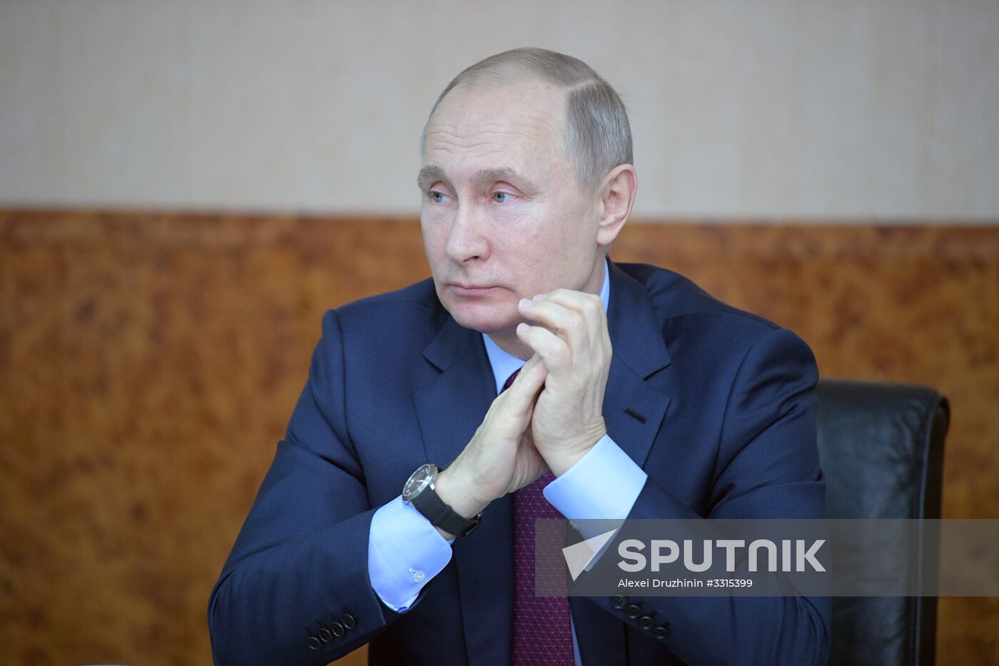 President Vladimir Putin's working visit to Samara Region