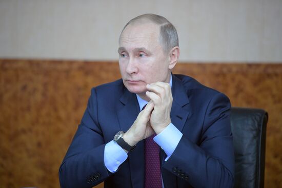 President Vladimir Putin's working visit to Samara Region