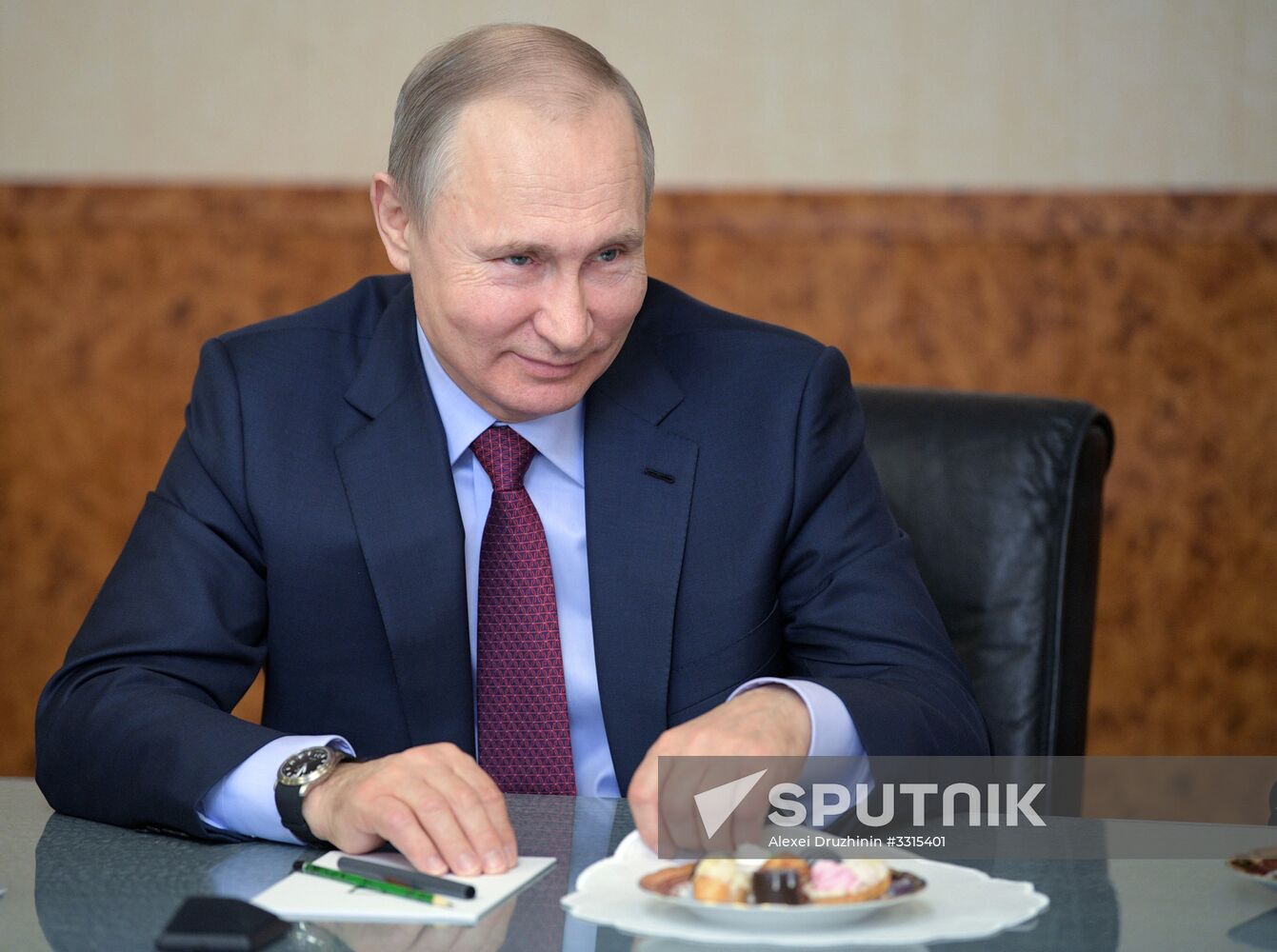 President Vladimir Putin's working visit to Samara Region