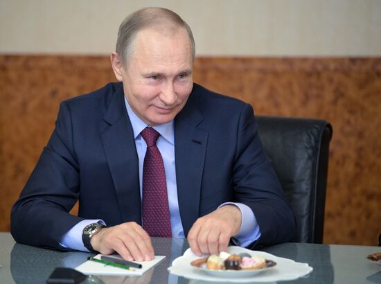 President Vladimir Putin's working visit to Samara Region